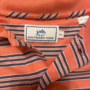 Southern Tide XL Polo 100% Cotton